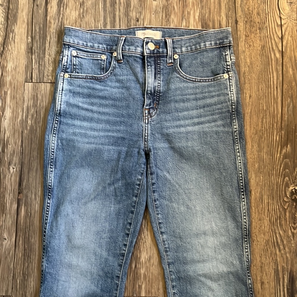 Madewell Cali Demi-Boot Kick Out Crop - Picture 3 of 13
